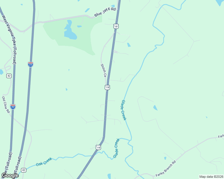 map of restaurants, bars, coffee shops, grocery stores, and more near 2225 Flat Top Rd in Ghent