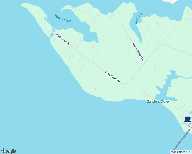 map of restaurants, bars, coffee shops, grocery stores, and more near 219 Spindrift Road in White Stone