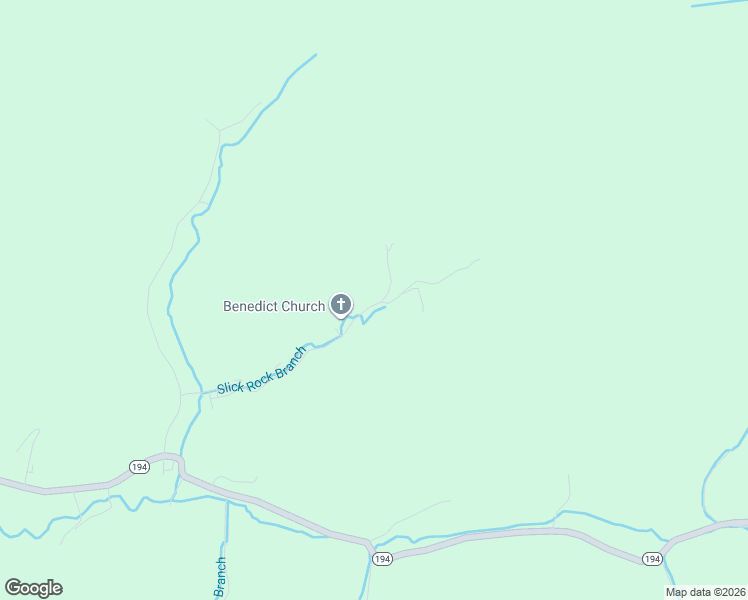 map of restaurants, bars, coffee shops, grocery stores, and more near 523 Slick Rock Branch in Prestonsburg