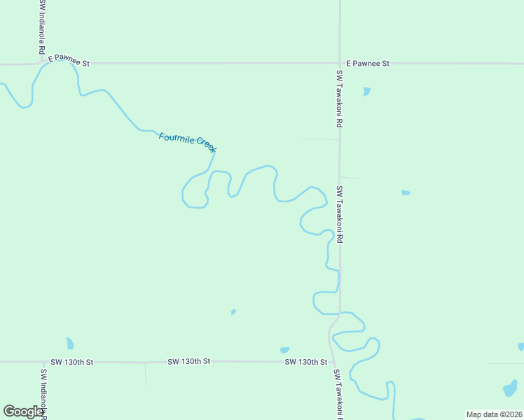 map of restaurants, bars, coffee shops, grocery stores, and more near 12357 Southwest Tawakoni Road in Augusta