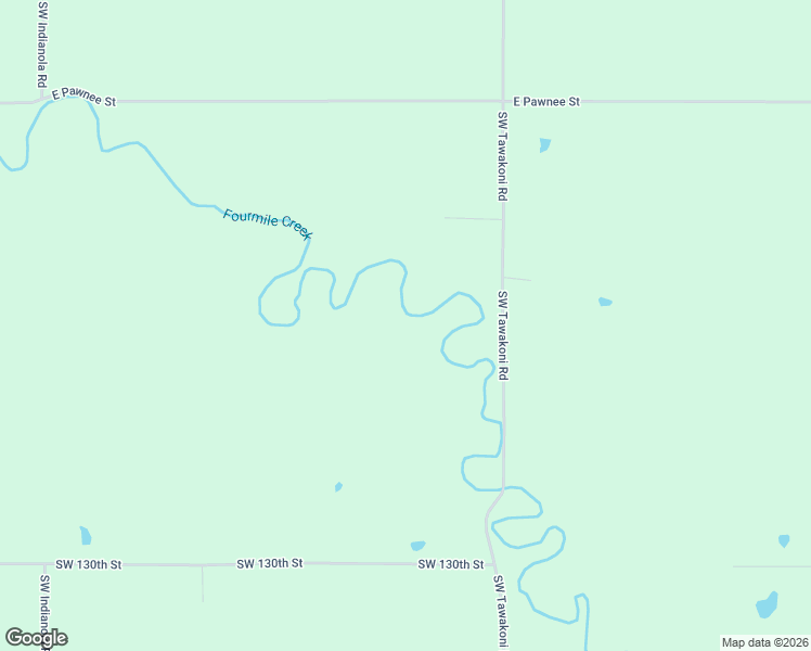 map of restaurants, bars, coffee shops, grocery stores, and more near 12357 Southwest Tawakoni Road in Augusta