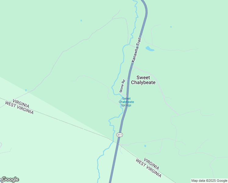 map of restaurants, bars, coffee shops, grocery stores, and more near Stone Road in Alleghany County