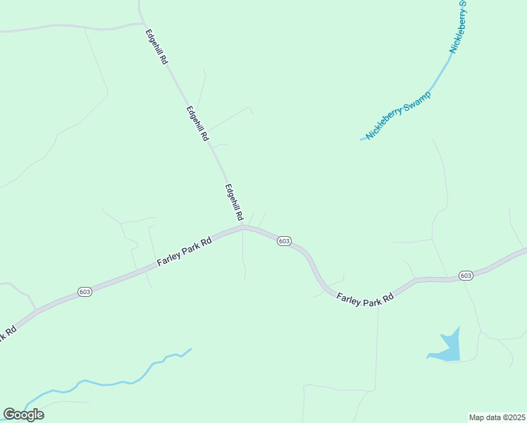 map of restaurants, bars, coffee shops, grocery stores, and more near 1722 Farley Park Road in Church View