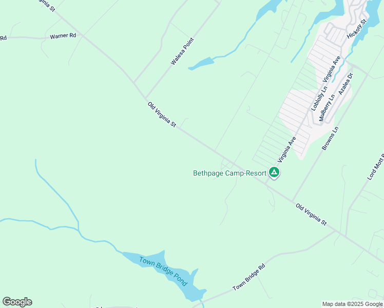 map of restaurants, bars, coffee shops, grocery stores, and more near 4290 Old Virginia Street in Urbanna