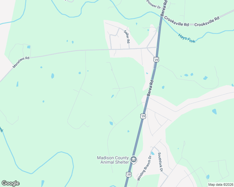 map of restaurants, bars, coffee shops, grocery stores, and more near 116 Rolling Ridge Drive in Berea