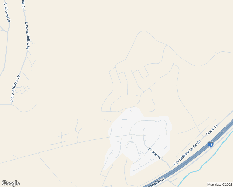 map of restaurants, bars, coffee shops, grocery stores, and more near Unnamed Road in Cedar City