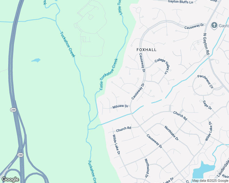 map of restaurants, bars, coffee shops, grocery stores, and more near 3721 Milbranch Place in Short Pump