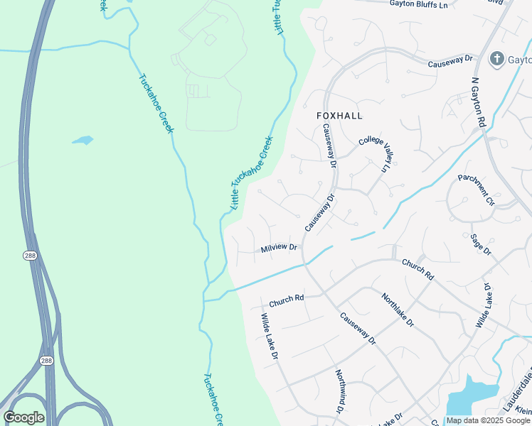 map of restaurants, bars, coffee shops, grocery stores, and more near 3721 Milbranch Place in Short Pump
