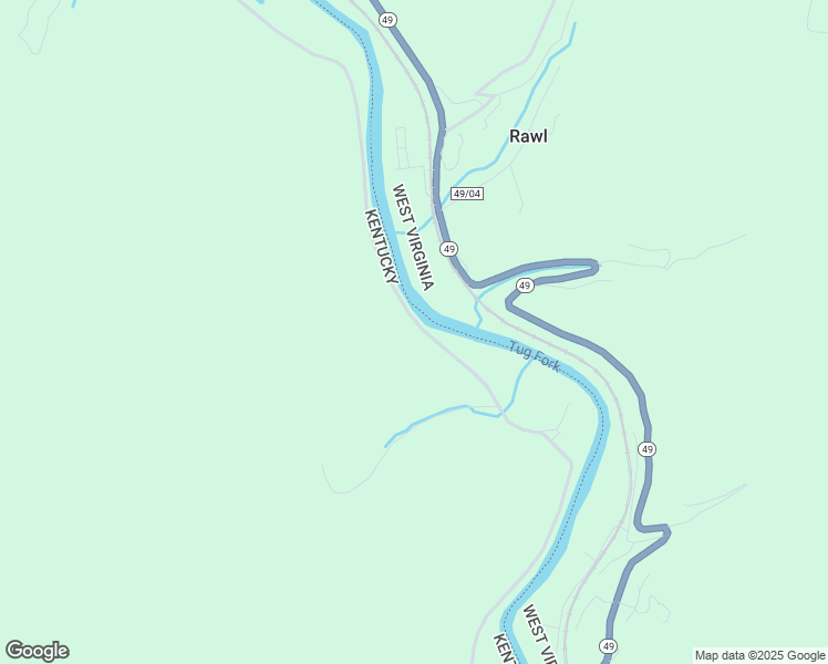 map of restaurants, bars, coffee shops, grocery stores, and more near 2453-3909 Kentucky 292 in Belfry