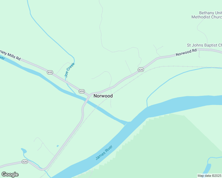 map of restaurants, bars, coffee shops, grocery stores, and more near 31 Capel Ln in Norwood