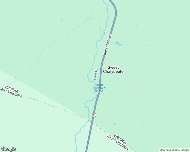 map of restaurants, bars, coffee shops, grocery stores, and more near Stone Road in Alleghany County