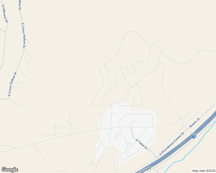map of restaurants, bars, coffee shops, grocery stores, and more near Unnamed Road in Cedar City