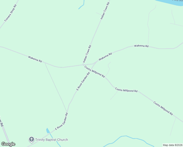 map of restaurants, bars, coffee shops, grocery stores, and more near 1130 East Rose Garden Road in West Point