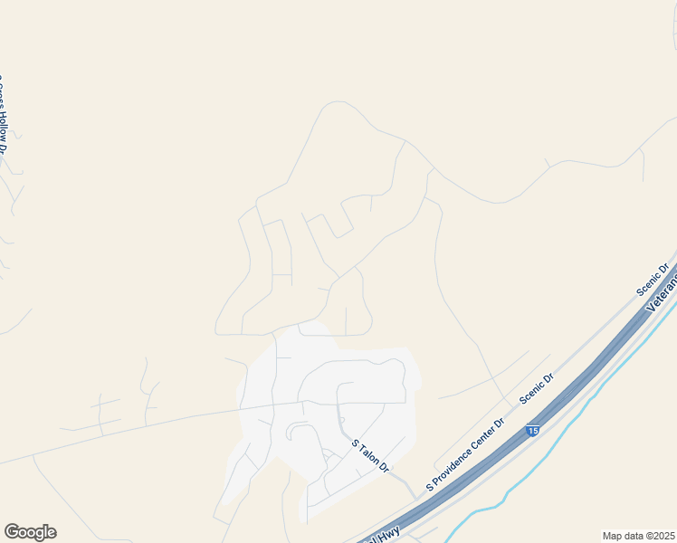 map of restaurants, bars, coffee shops, grocery stores, and more near 2858 West Rock Ridge Road in Cedar City