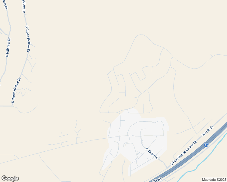 map of restaurants, bars, coffee shops, grocery stores, and more near Unnamed Road in Cedar City
