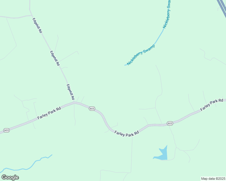 map of restaurants, bars, coffee shops, grocery stores, and more near 1722 Farley Park Road in Church View