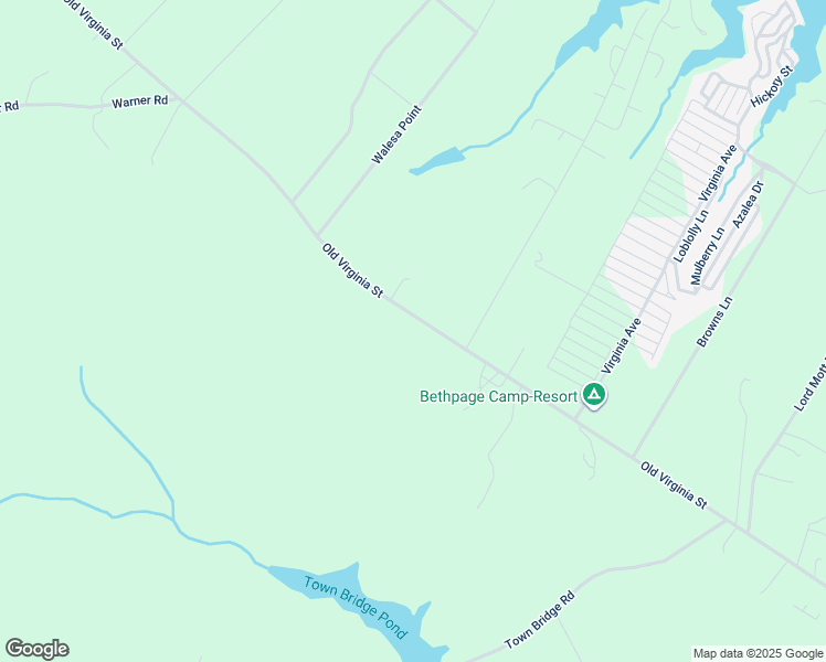 map of restaurants, bars, coffee shops, grocery stores, and more near 4290 Old Virginia Street in Urbanna