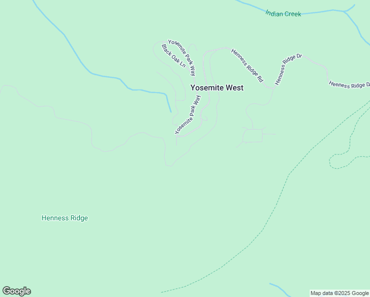 map of restaurants, bars, coffee shops, grocery stores, and more near 7405 Henness Ridge Road in TUOLUMNE MEADOWS