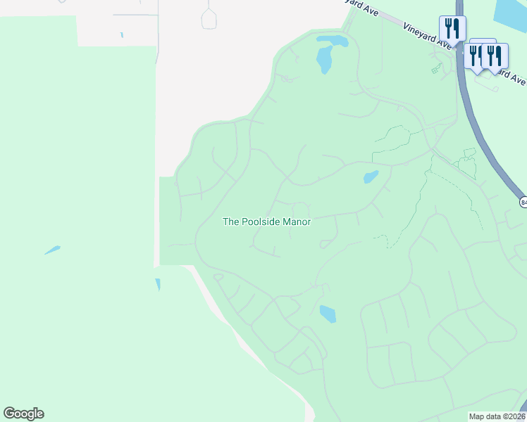 map of restaurants, bars, coffee shops, grocery stores, and more near 1751 Spumante Place in Pleasanton