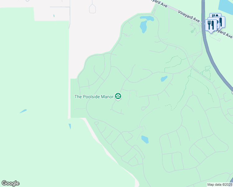 map of restaurants, bars, coffee shops, grocery stores, and more near 1751 Spumante Place in Pleasanton