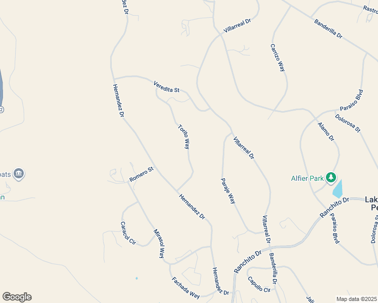 map of restaurants, bars, coffee shops, grocery stores, and more near 9784 Torito Way in La Grange