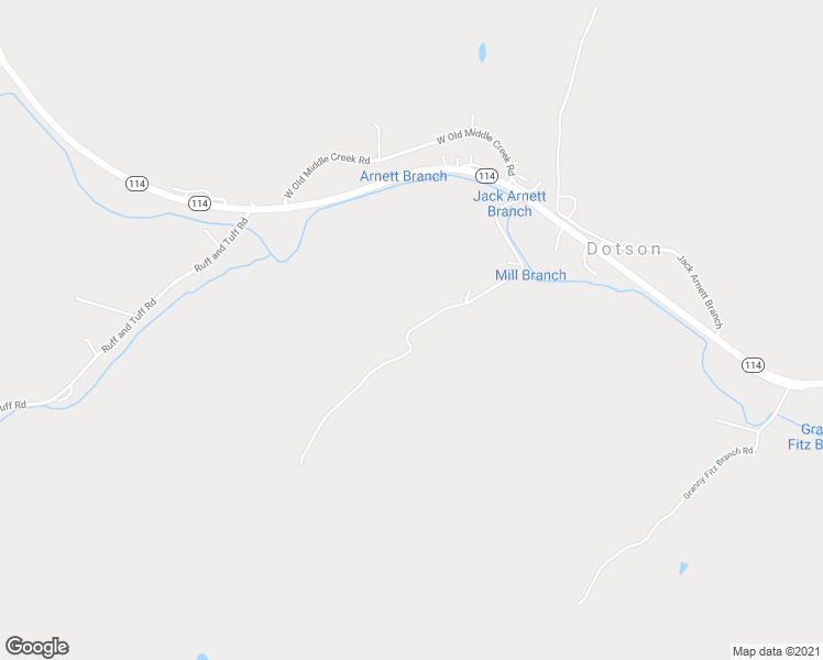 map of restaurants, bars, coffee shops, grocery stores, and more near Mill Branch Road in Prestonsburg