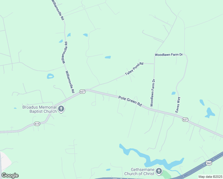 map of restaurants, bars, coffee shops, grocery stores, and more near 5252 Pole Green Road in Mechanicsville