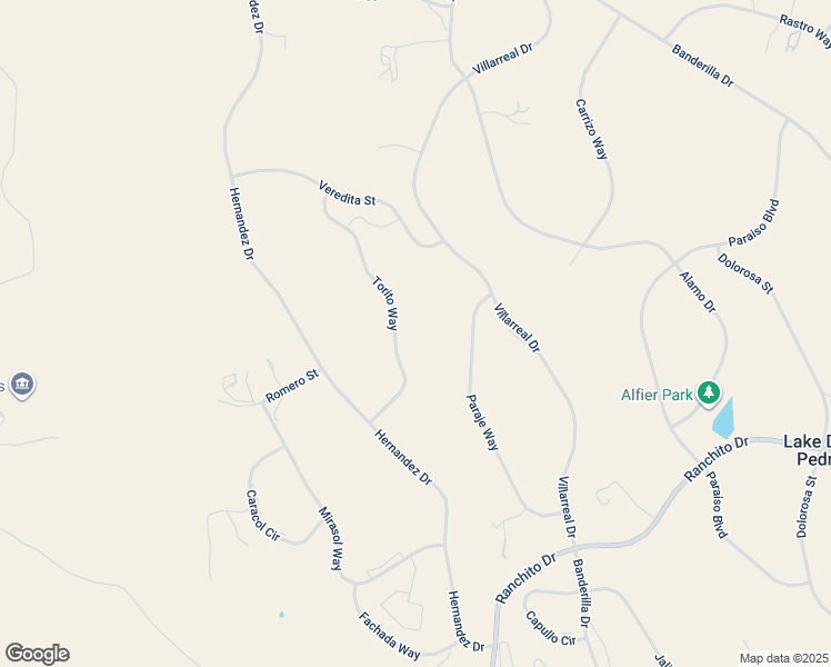 map of restaurants, bars, coffee shops, grocery stores, and more near 9784 Torito Way in La Grange