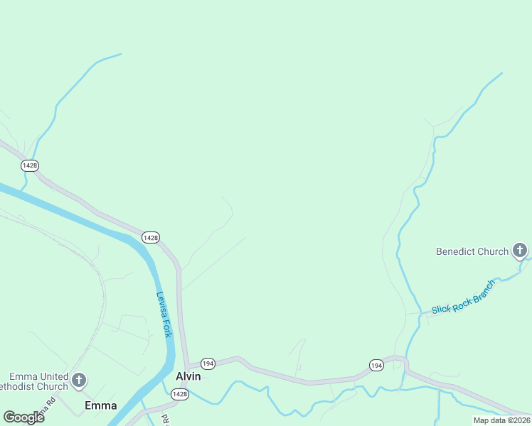 map of restaurants, bars, coffee shops, grocery stores, and more near Emily Enterprise Road in Prestonsburg