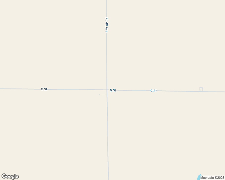 map of restaurants, bars, coffee shops, grocery stores, and more near G Street in Kiowa County