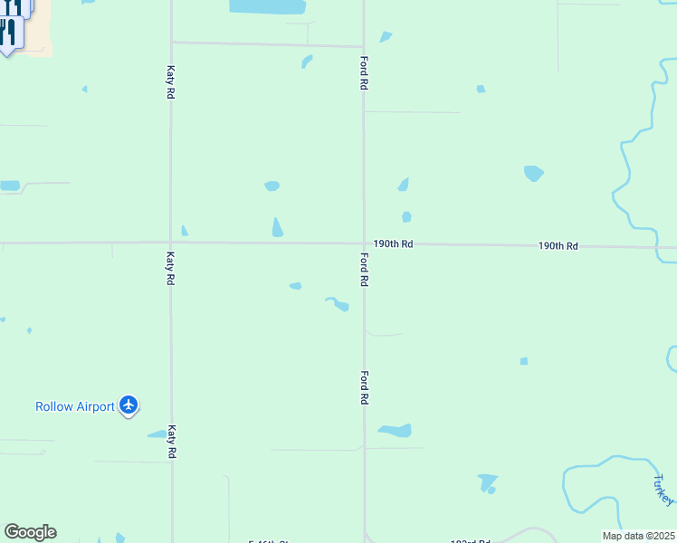 map of restaurants, bars, coffee shops, grocery stores, and more near 1371 East 35th Street in Chanute