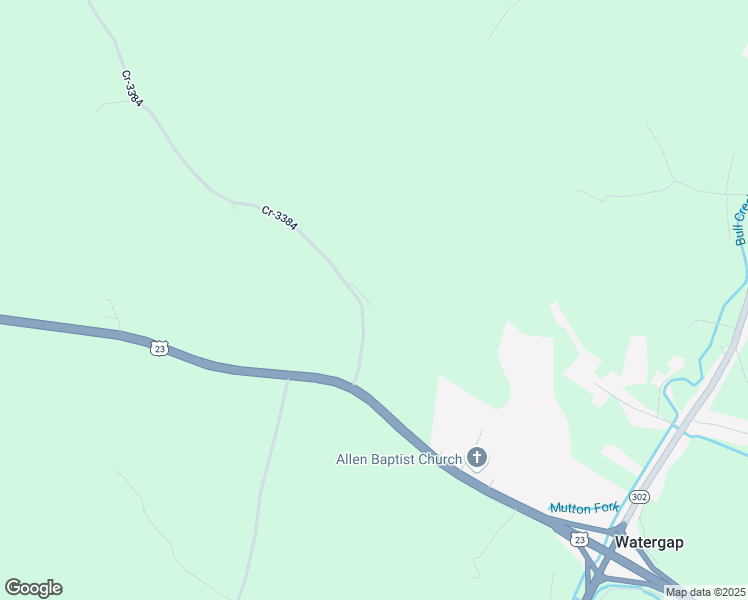 map of restaurants, bars, coffee shops, grocery stores, and more near 250 Cr-3384 in Prestonsburg