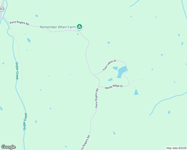 map of restaurants, bars, coffee shops, grocery stores, and more near 2700 Perry Rogers Road in Lancaster