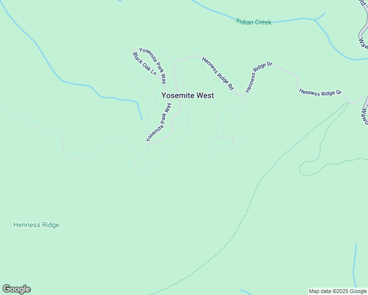 map of restaurants, bars, coffee shops, grocery stores, and more near 7430 Henness Ridge Road in TUOLUMNE MEADOWS