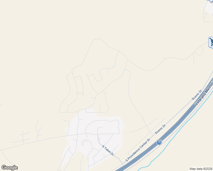 map of restaurants, bars, coffee shops, grocery stores, and more near 2802 West Rock Ridge Road in Cedar City