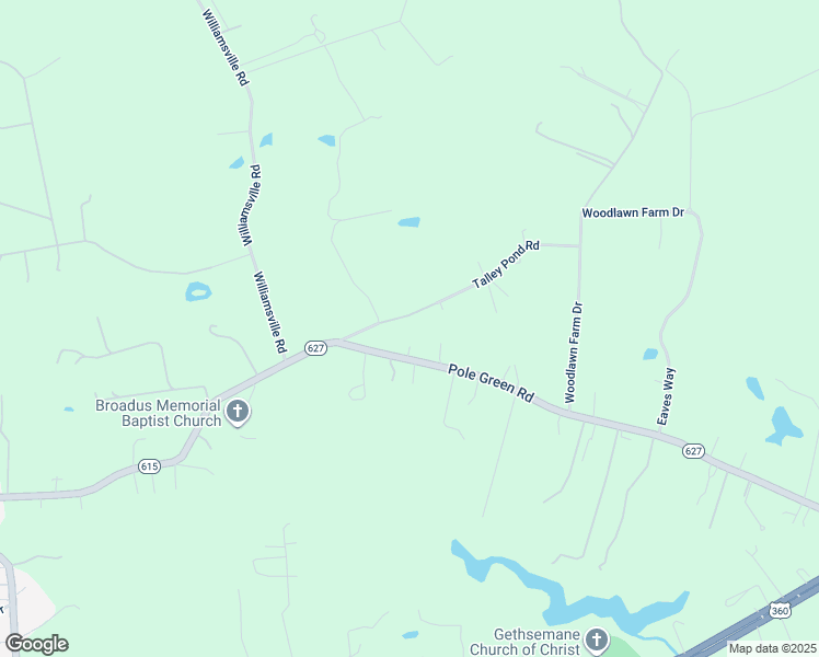 map of restaurants, bars, coffee shops, grocery stores, and more near 5237 Talley Pond Road in Mechanicsville