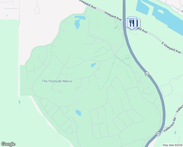map of restaurants, bars, coffee shops, grocery stores, and more near 1145 Pineto Place in Pleasanton
