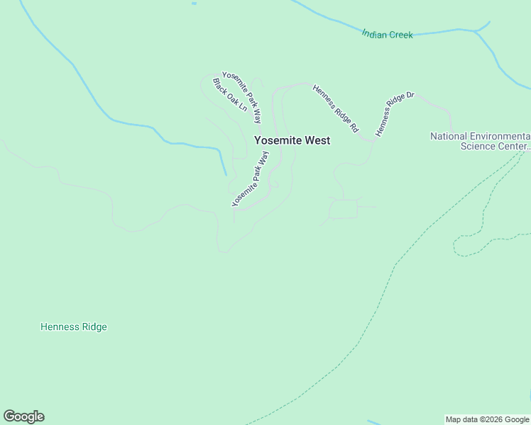 map of restaurants, bars, coffee shops, grocery stores, and more near 7429 Henness Ridge Road in Wawona