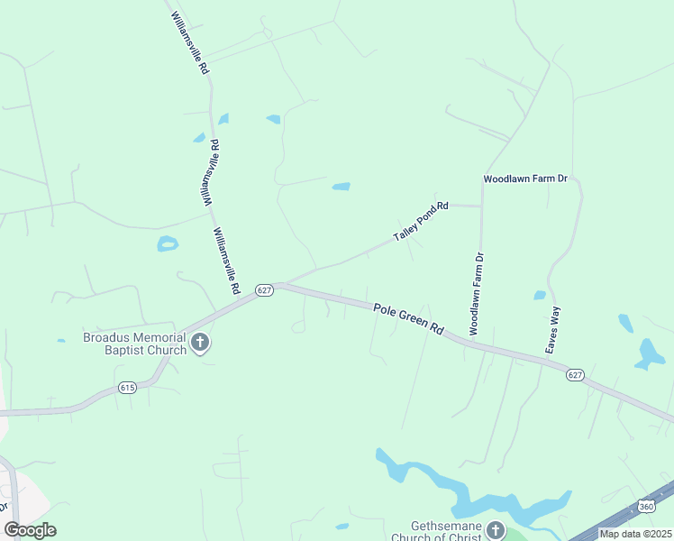 map of restaurants, bars, coffee shops, grocery stores, and more near 5237 Talley Pond Road in Mechanicsville