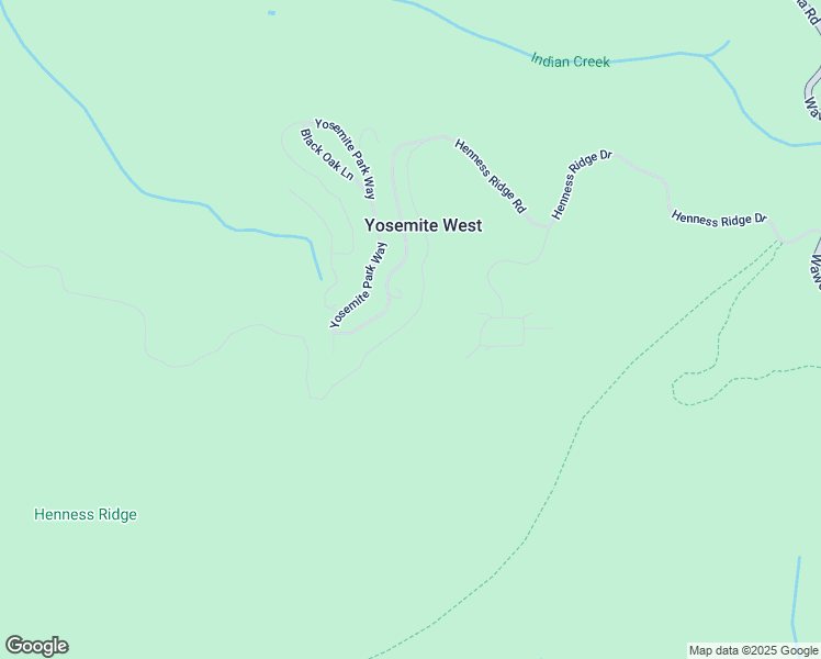 map of restaurants, bars, coffee shops, grocery stores, and more near 7430 Henness Ridge Road in TUOLUMNE MEADOWS
