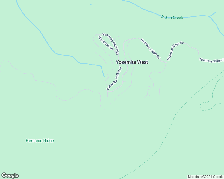 map of restaurants, bars, coffee shops, grocery stores, and more near 7413 Yosemite Park Way in Yosemite Valley