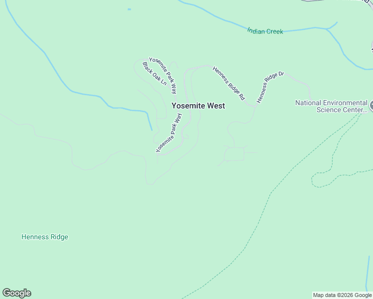 map of restaurants, bars, coffee shops, grocery stores, and more near 7429 Henness Ridge Road in Wawona