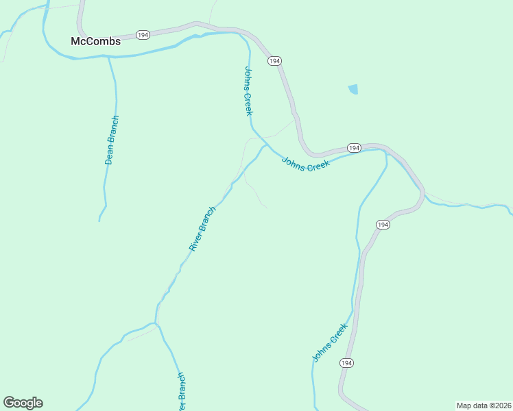 map of restaurants, bars, coffee shops, grocery stores, and more near 199 Ollie James Road in Pikeville