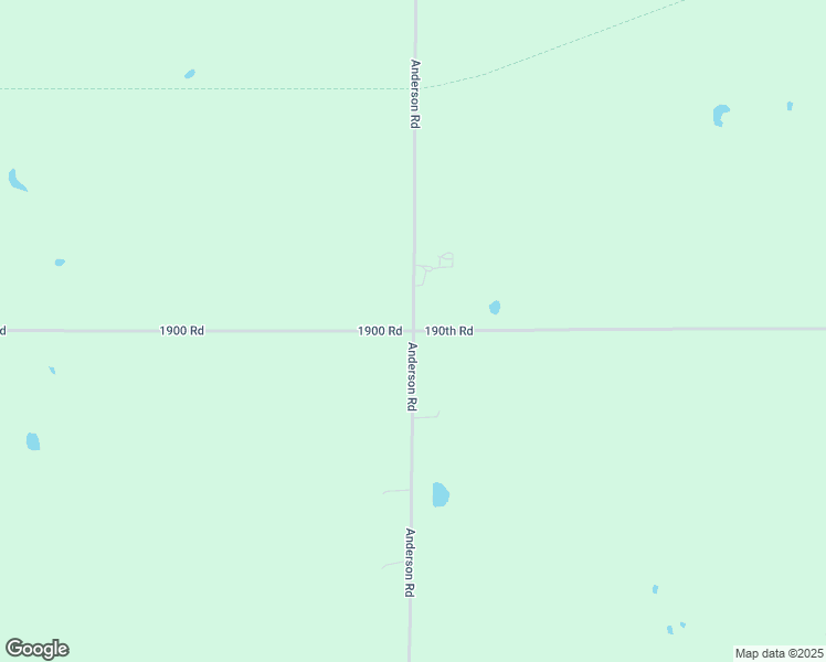 map of restaurants, bars, coffee shops, grocery stores, and more near Anderson Road in Chanute