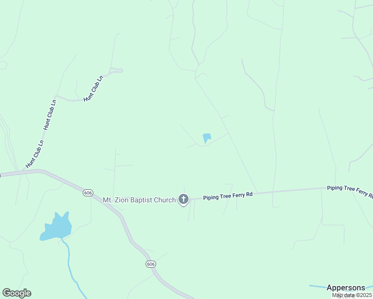 map of restaurants, bars, coffee shops, grocery stores, and more near 2353 Morgan Wray Lane in Mechanicsville