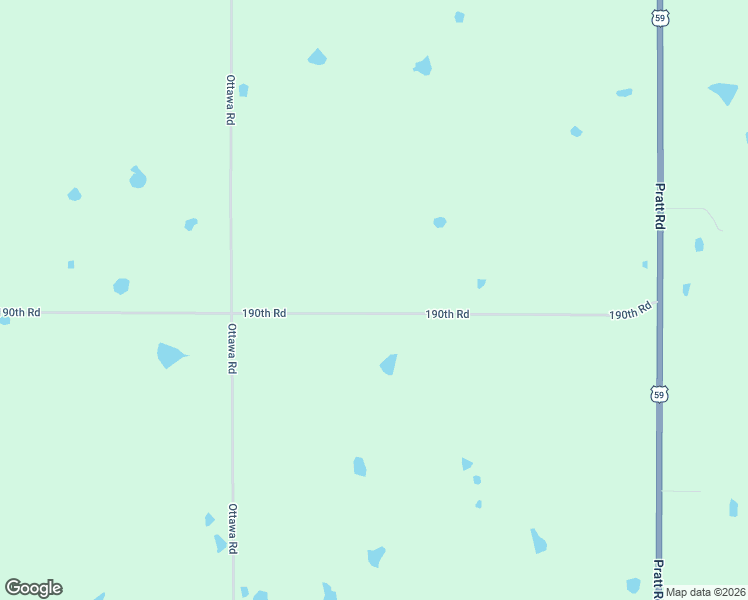 map of restaurants, bars, coffee shops, grocery stores, and more near 15350 190th Road in Erie