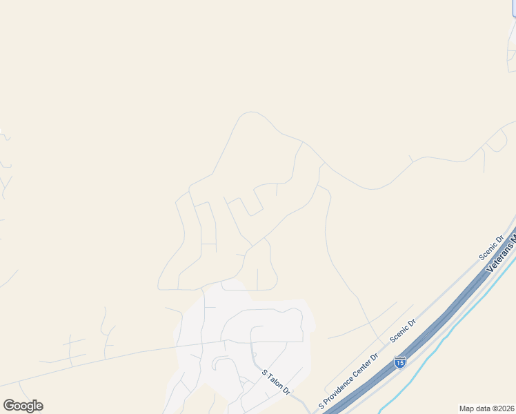 map of restaurants, bars, coffee shops, grocery stores, and more near 2812 West Eagle Ridge Loop in Cedar City