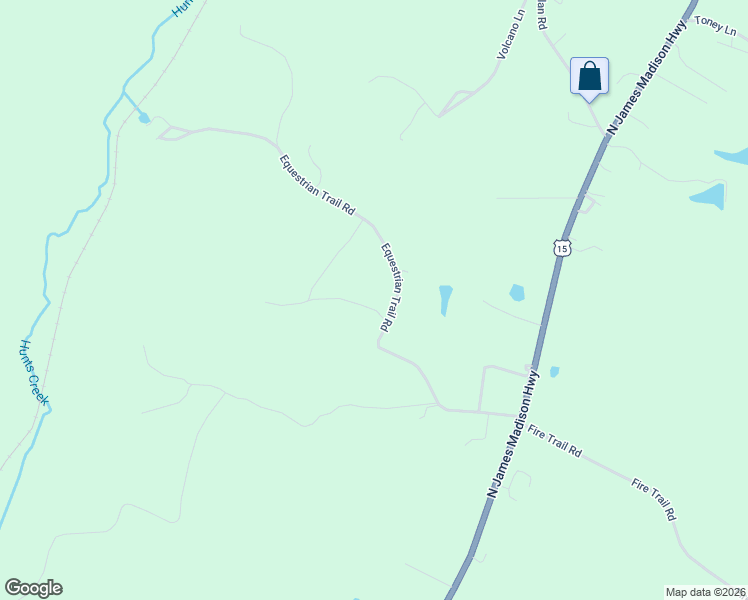 map of restaurants, bars, coffee shops, grocery stores, and more near Volcano Lane in Buckingham