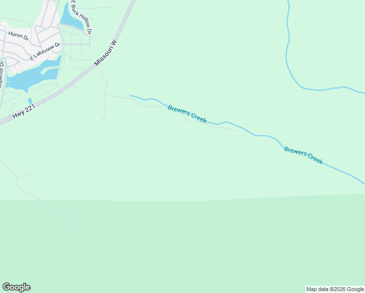 map of restaurants, bars, coffee shops, grocery stores, and more near 238 Shy Road in Ironton