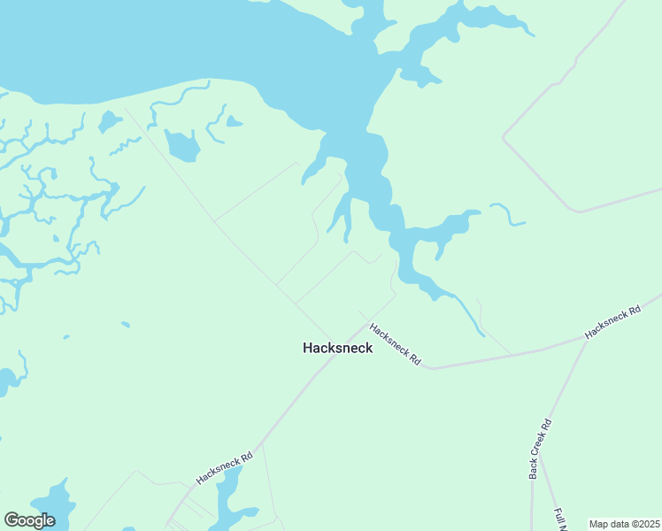 map of restaurants, bars, coffee shops, grocery stores, and more near in Hacksneck